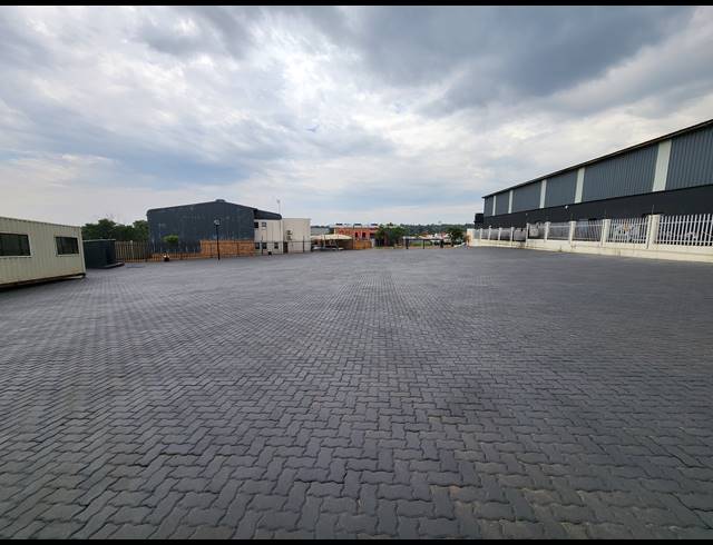 1,654M² VACANT LAND FOR SALE IN CHLOORKOP